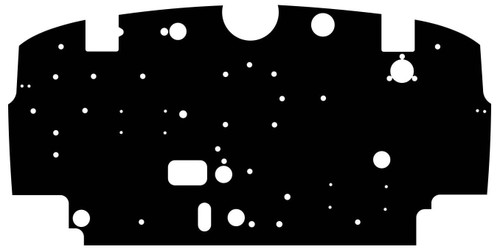 Firewall Sound Deadener for 1935 Oldsmobile F-35