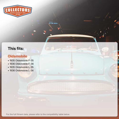 Firewall Sound Deadener for 1935 Oldsmobile F-35