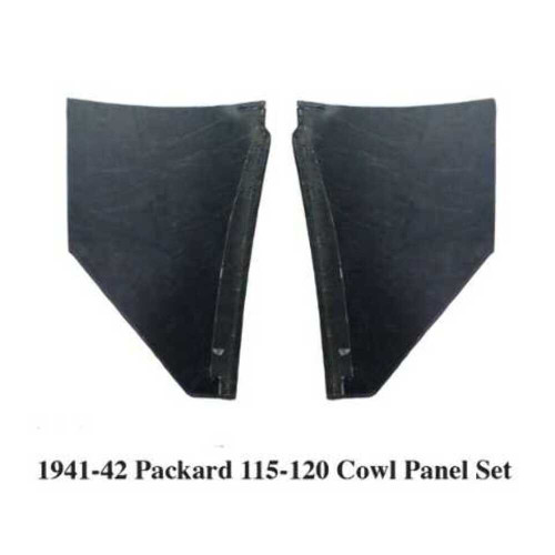 Kick Panel Set for 1941 Packard Model 1951