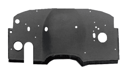 1942 Buick Series 40-60 Firewall Insulator..(OEM Color Black)