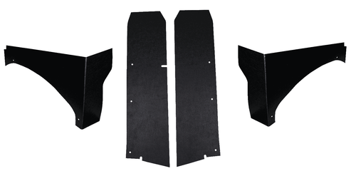 1959 Edsel Ranger/Corsair Trunk Panel Kit (ABS Plastic)