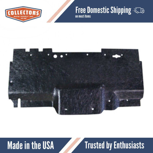 Firewall Insulation for 1929 Pierce-Arrow Model 125