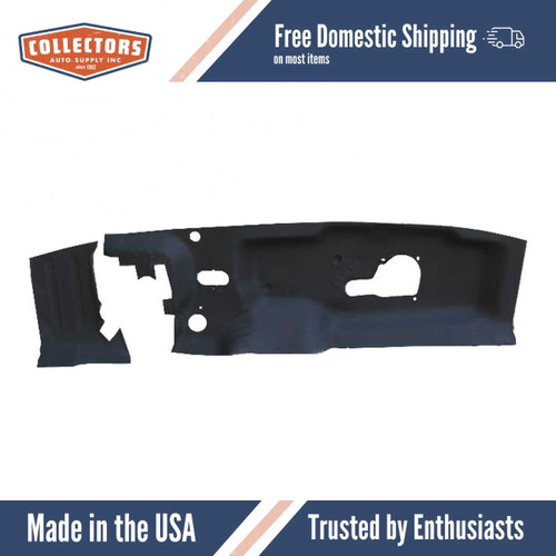 1967-1968 Cougar Firewall Insulator w/ AC (Ultra High Def. Rubber)