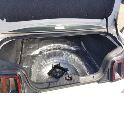 Trunk Divider Insulation Kit for Factory Five Cobra Roadster Mark 3 | 785