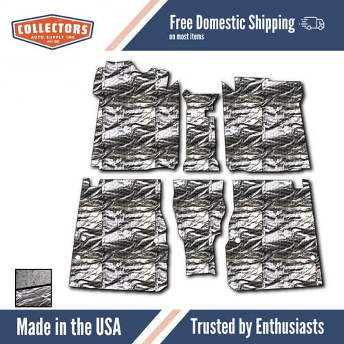 Floor Insulation Kit for 1989-1997 Toyota Truck