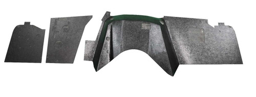 1964-1966 Chevy Truck 1/2 Ton Firewall Insulator-Heater