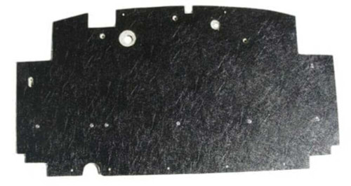 1937-38 Packard Super 8/12 Firewall Insulator (Flat)