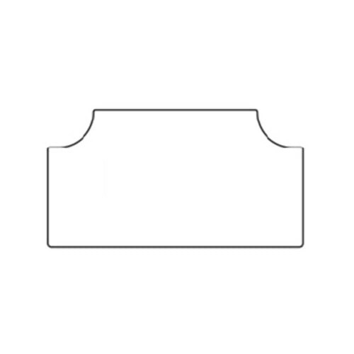 Trunk Floor Mat for 1962-72 Peterbilt Truck Models 280-350