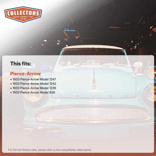 1933 Pierce Arrow 1236 Firewall Insulator