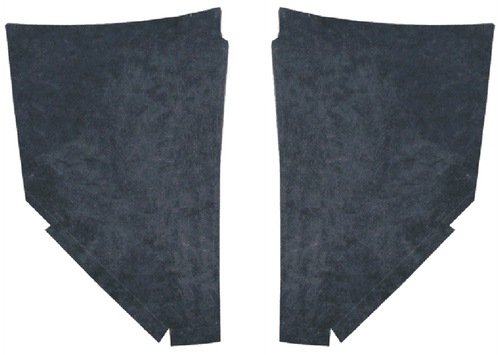 1939 Packard 120 Kick Panel Set (ABS Plastic), w/Heat Bend