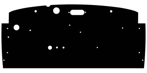 1937 Cadillac Series 60 Flat Firewall Insulator