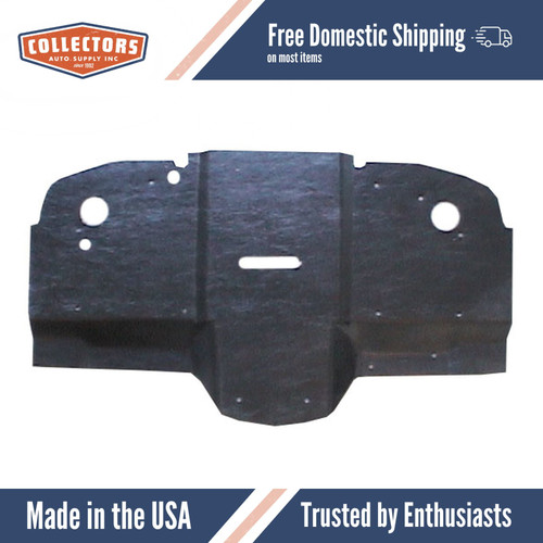 Firewall Insulation for 1933 Studebaker President