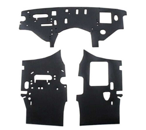 1970-1977 Triumph Stagg Firewall Insulator(Ultra High Def Rubber)