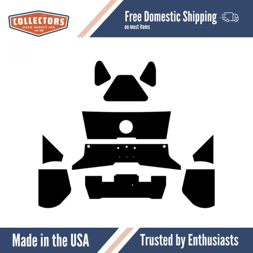 1959-1970 Morris Mini Cooper Station Wagon Kick Panel/Firewall Kit