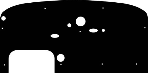 1938 DeSoto S-5 Firewall Insulator