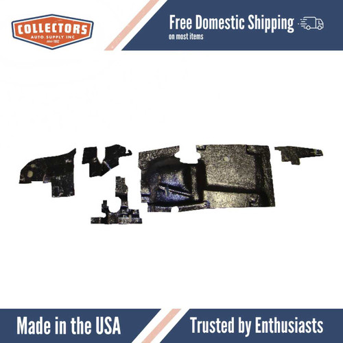 1963-1964 Cadillac Firewall Insulator..5 Piece