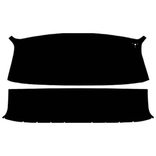 1954-1955 Chevy Truck 2-Piece Original Style Headliner 1954-1955 Chevy Truck 2-Piece Original Style Headliner