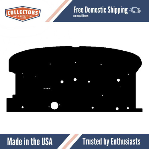 1931 Auburn Model 898A Firewall Insulator