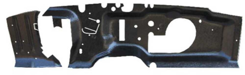 1967-1968 Cougar Firewall Insulator w/ Heater (Ultra High Def. Rubber)