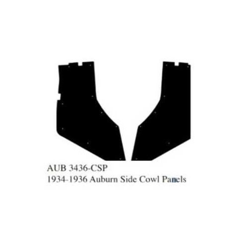 1934-1936 Auburn Kick Panels