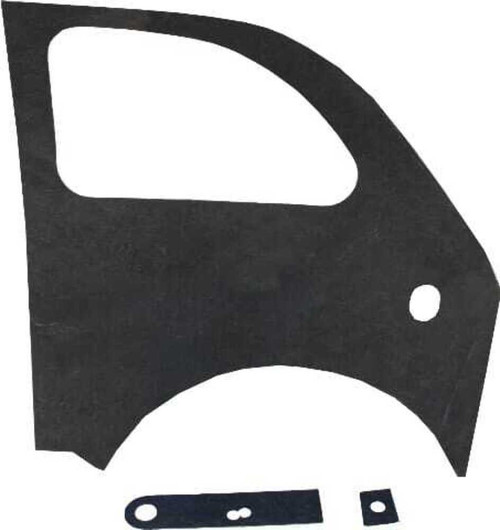 1946-48 Crosley Interior Panel Kit (ABS Plastic)
