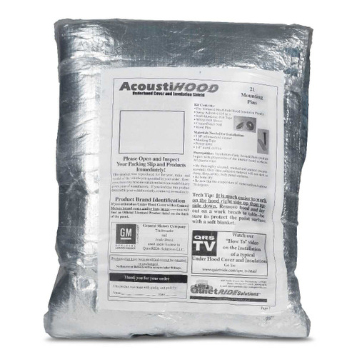 1966-67 Comet AcoustiHood Cover Kit-Smooth 1966-67 Comet AcoustiHood Cover Kit-Smooth
