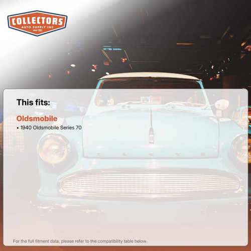 1940 Oldsmobile Series 70 Firewall Insulator