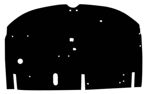 1928-1929 Packard Firewall Insulator