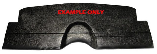 1968 Corvette Firewall Insulator (Ultra High Def Rubber)