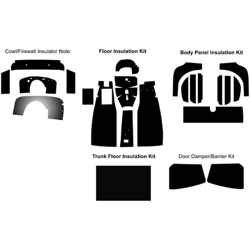 1953-55 MG TF Roadster Complete Kit 1953-55 MG TF Roadster Complete Kit