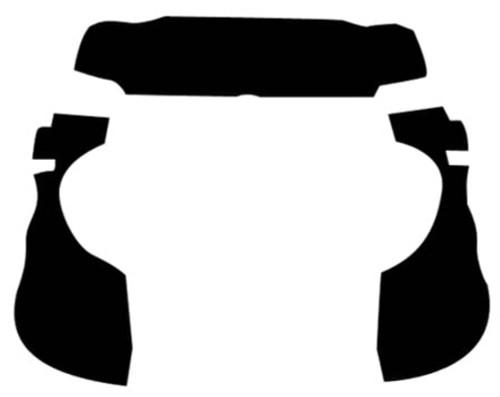 1955-1956 Buick Special/Century Trunk Panel Kit (ABS Plastic)