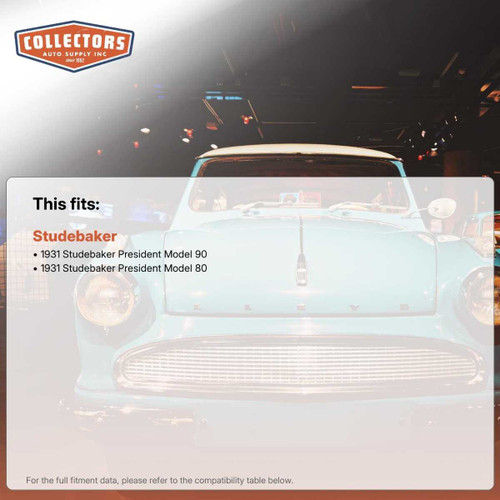 1931 Studebaker President Firewall Insulator