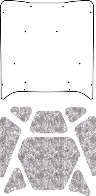 1977-79 Cougar Under Hood Cover Smooth