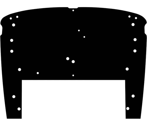 1931-1933 Marmon Series 16 Passenger Side Firewall Insulator 1931-1933 Marmon Series 16 Passenger Side Firewall Insulator