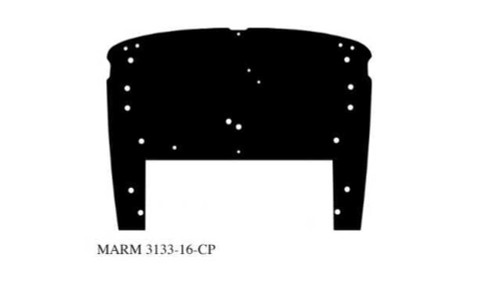 1931-1933 Marmon Series 16 Passenger Side Firewall Insulator 1931-1933 Marmon Series 16 Passenger Side Firewall Insulator