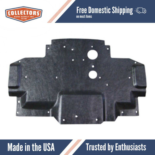 1932 Pierce Arrow Model 54 Firewall Insulator