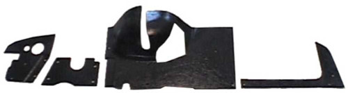 1961-1962 Buick Electra/Invicta (A) Firewall Insulator (OEM Color Black)