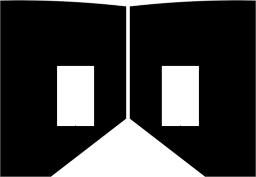 1930 Buick Kick Panel Set (ABS Plastic),