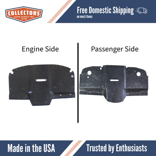 Firewall Insulation for 1933 Studebaker President