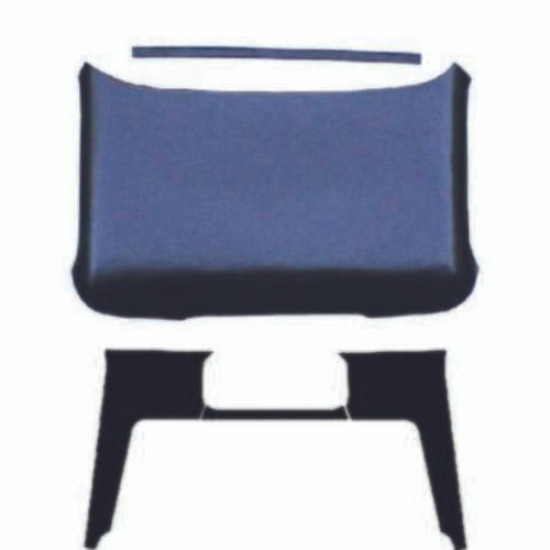 1936-1938 Dodge Truck 2nd Series Molded Headliner and Quarter Panel Set