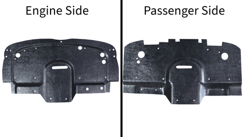 1932 Studebaker President Firewall Insulator