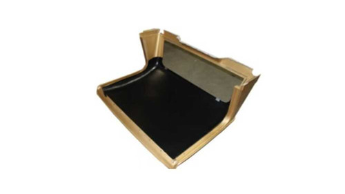 1966-73 Jeepster Commando HC-1 Molded Headliner (ABS Plastic)..with Quarter Panels..- Hardware Kit..- Instruction Sheet..2 Molded Pieces
