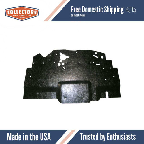 1931 Pierce Arrow Model 43 Firewall Insulator