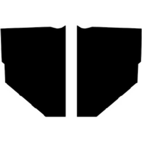 1940 Pontiac Kick Panel Set (ABS Plastic)