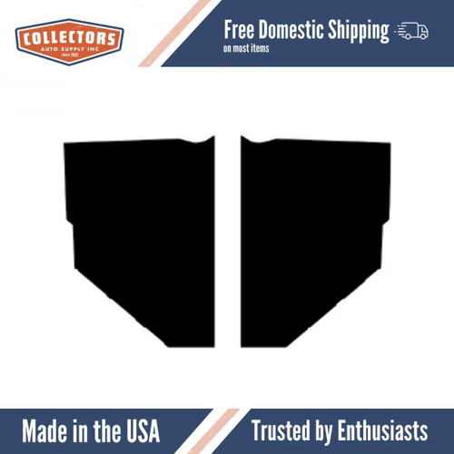 1940 Pontiac Kick Panel Set (ABS Plastic)