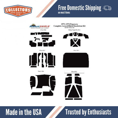 1971-1974 Pantera Complete Kit