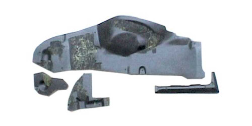 Firewall Insulation for 1962 Cadillac Series 60 | Classic Firewall Insulation