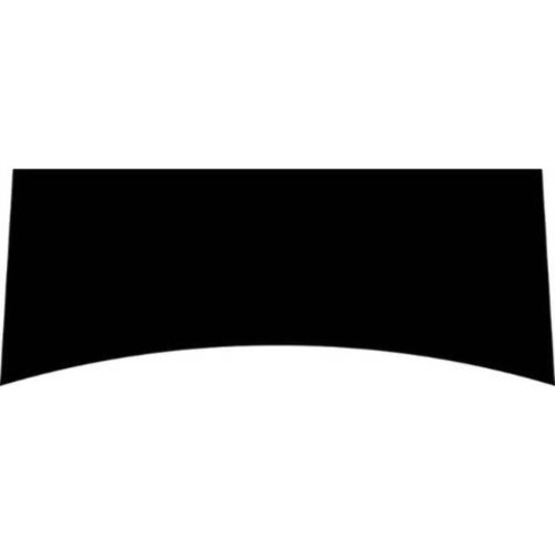 1937-41 Willys Truck ABS Rear Cab Cover