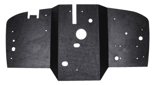 1937-1938 Dodge Truck Firewall Insulator with Setback