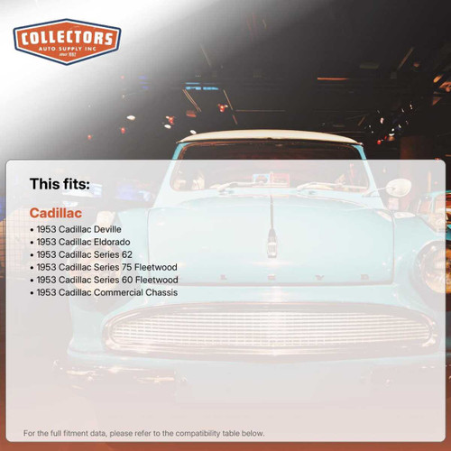 1953 Cadillac Heater Plenum (ABS Plastic)